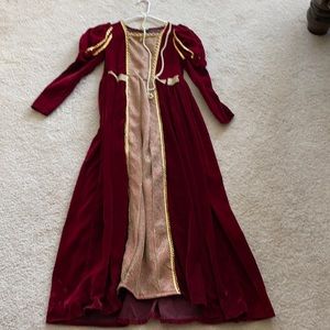 Girls Elizabethan Costume Dress